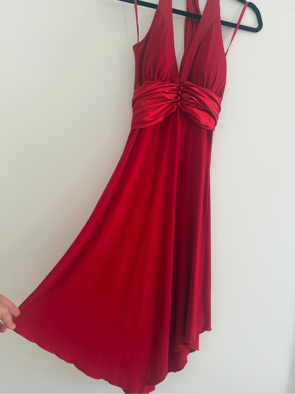 Alyn Paige Vibrant Red Dress